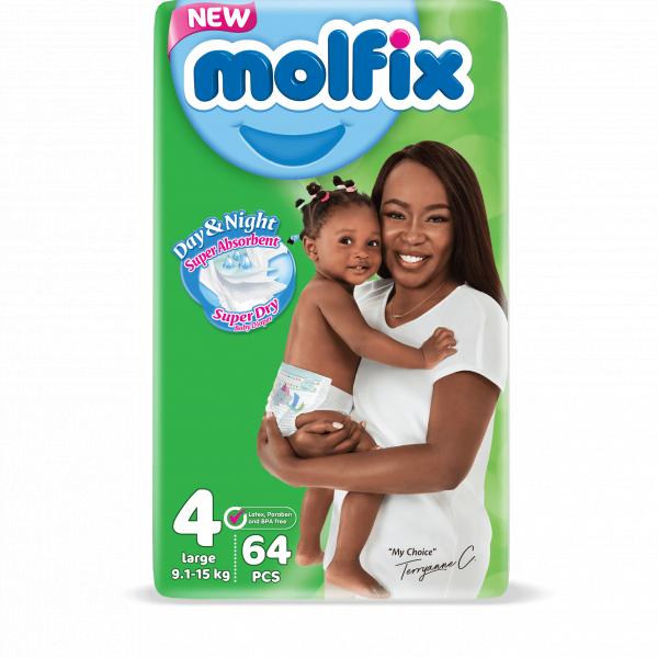 Molfix Maxi Large 64Pcs