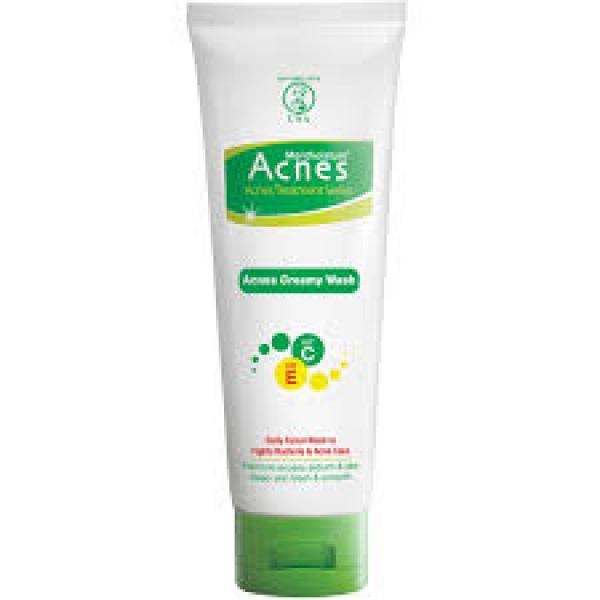 Acnes Creamy Wash 100Gm