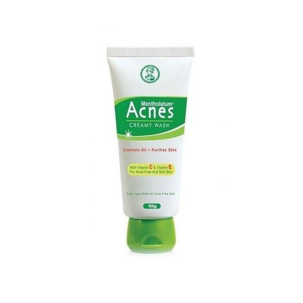 Acnes Creamy Wash 50Gm