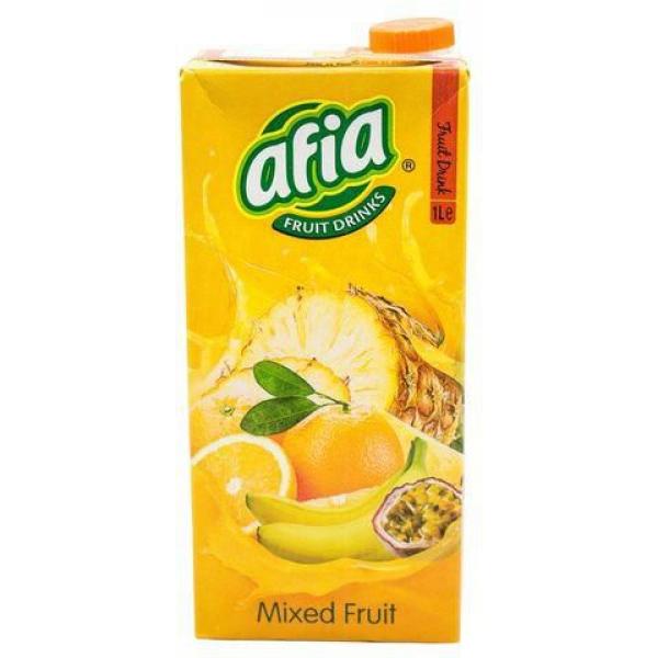 AFIA MIXED FRUIT T.PAK 1LTR