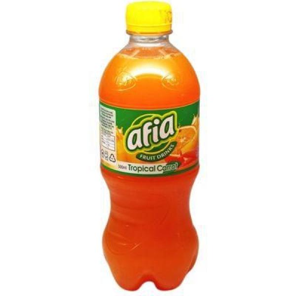 Afia Tropical Carrot 500Ml