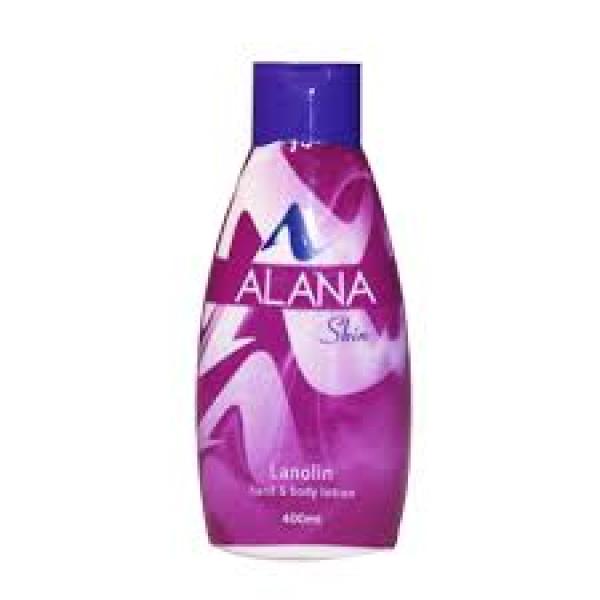 Alana Lanolin Ltn 400Ml
