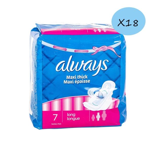 Always Maxi Thick Long 18*7S