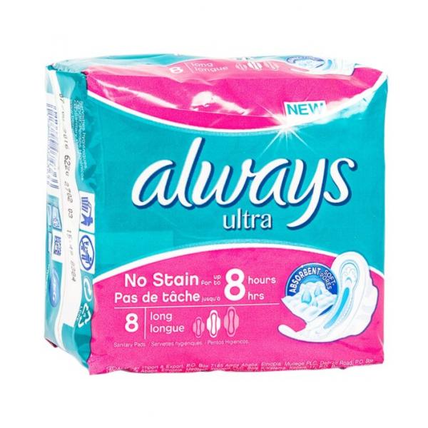 Always Ultra Thin Long 8*32