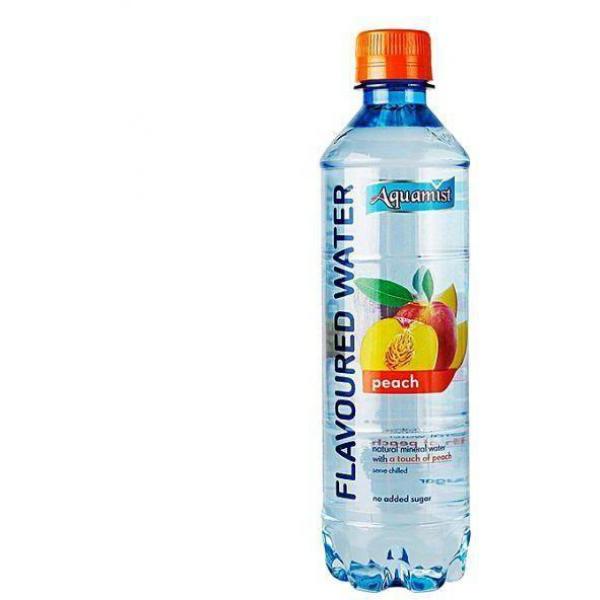 Aquamist Peach Water 500Ml