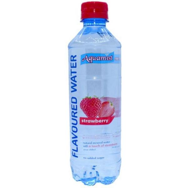 Aquamist Strawberry Water 500Ml