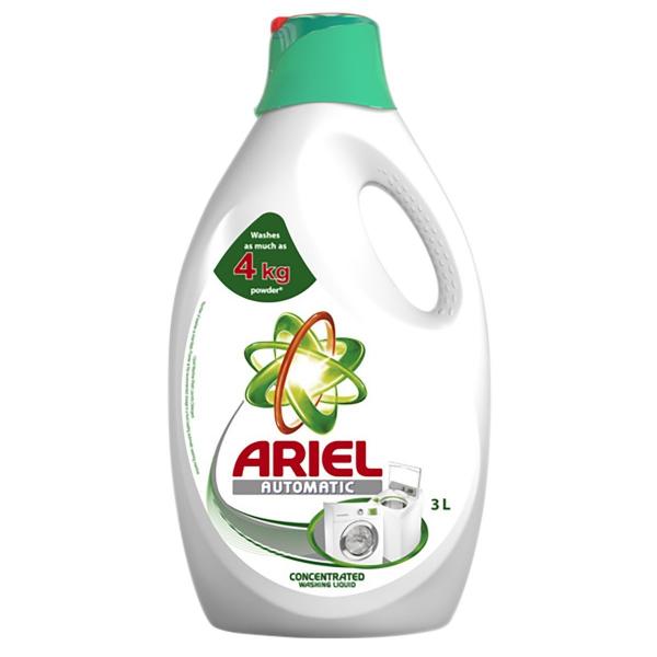 Ariel Liquid Auto Wash 3Ltr
