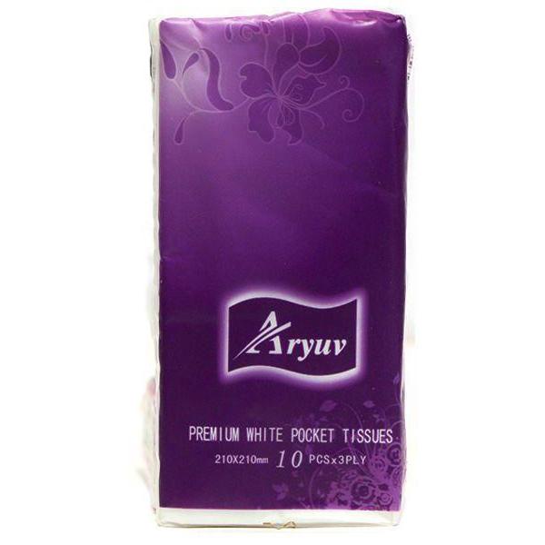 Aryuv Pocket-Tissue 10X3Ply