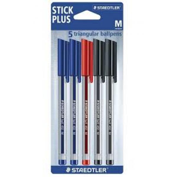 Ball Point Pen Medium 1Mm Astd