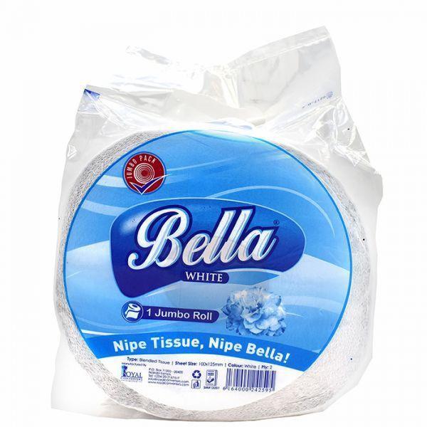 Bella White Jumbo  Roll