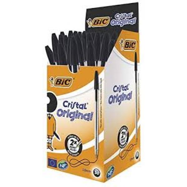 Bic 5130 Cristal Black *1000