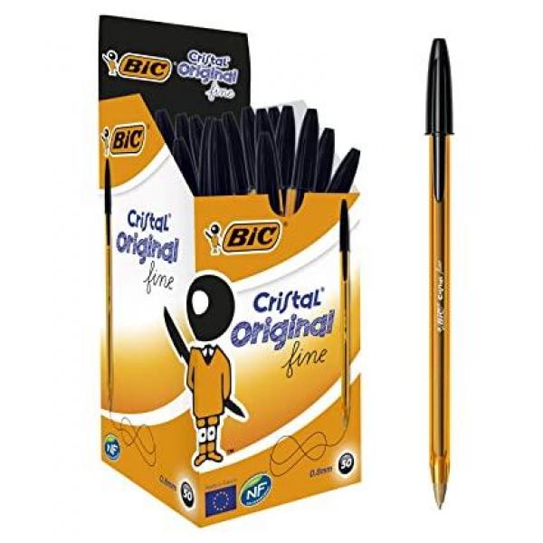 Bic 5130 Ns Finepoint Blck*400