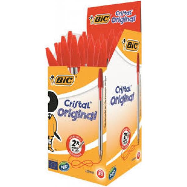 Bic 5130 Ns Finepoint Red*400