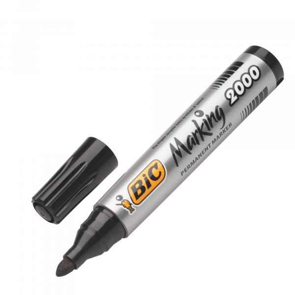 Bic Permanent Marker Black