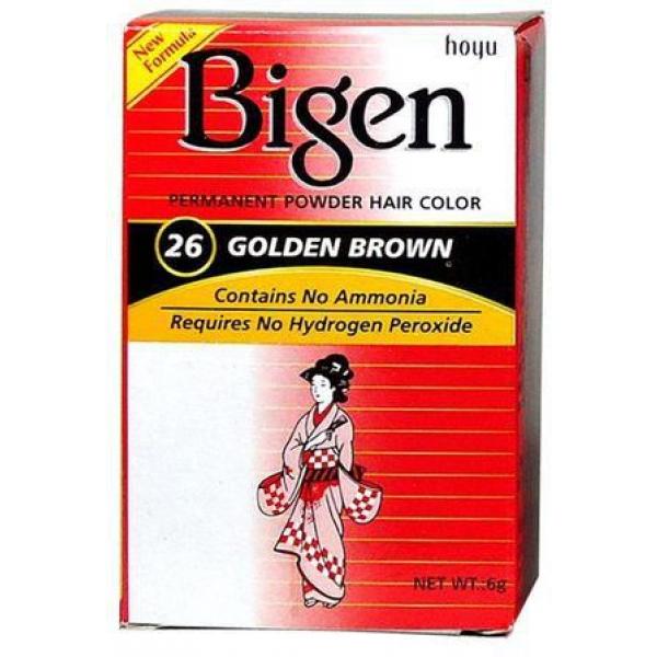 Bigen 26 H/Dye Golden Brown