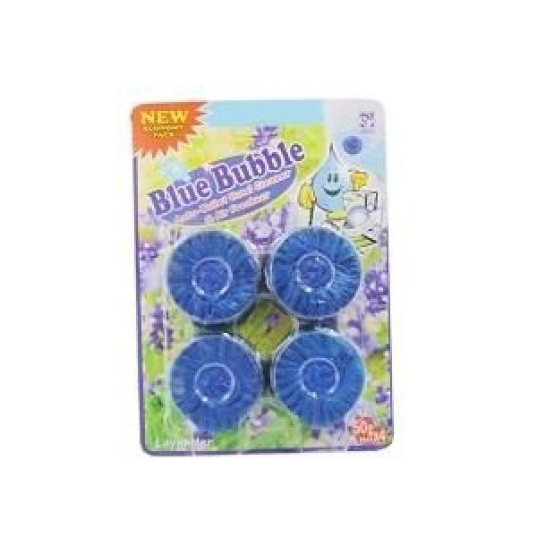 Blue Bubble Lav 2Pc*50Gm