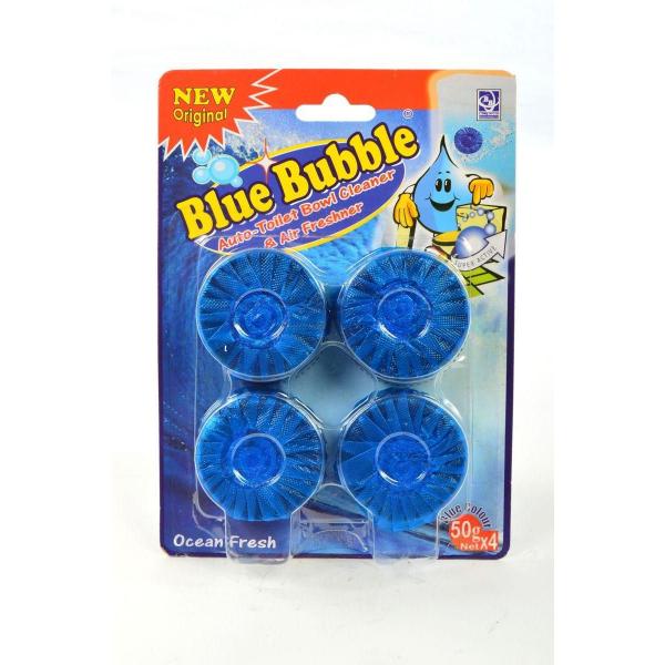 Blue Bubble Lav Blocks 50Gm