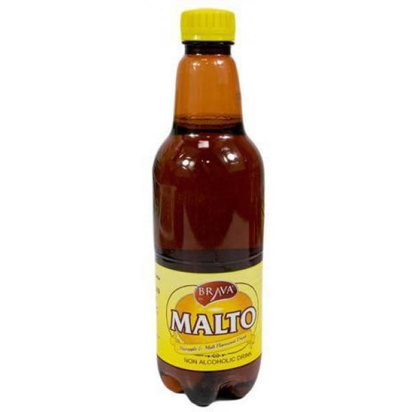Brava Malt Pineapple 500Ml