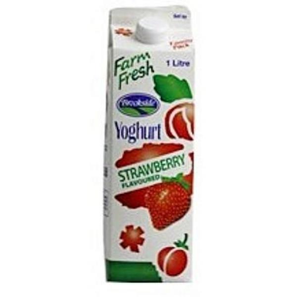 Brookside Strawberry Yog.1Ltr