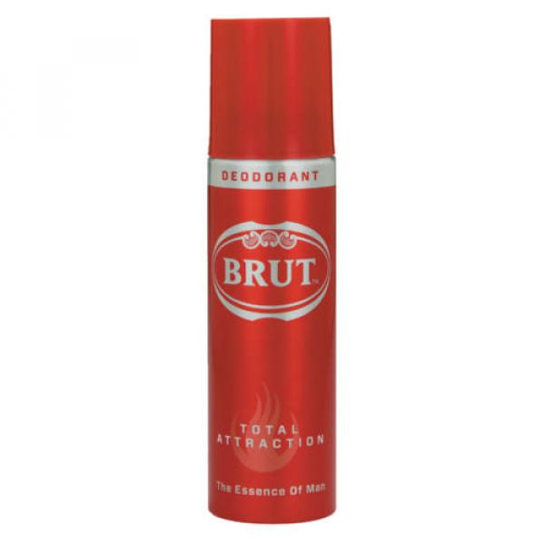 Brut Deo Spray Total Attraction 120Ml