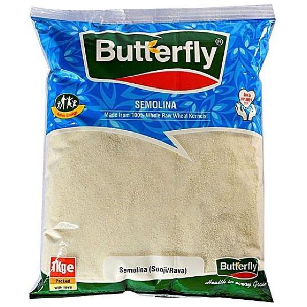 Butterfly Semolina (Sooji) 1Kg
