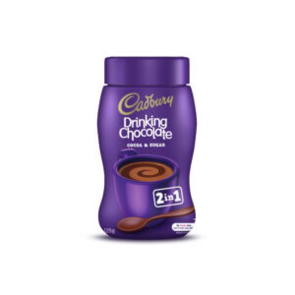 Cadbury Drinking Chocolate Jar 125Gm