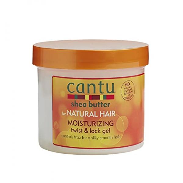 Cantu Moisturizing Twist&Lock Gel 370Gm