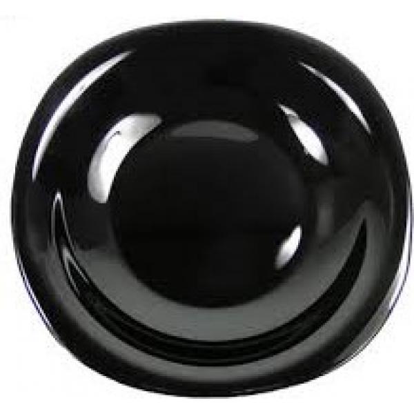 Carine Black Soup  Plate