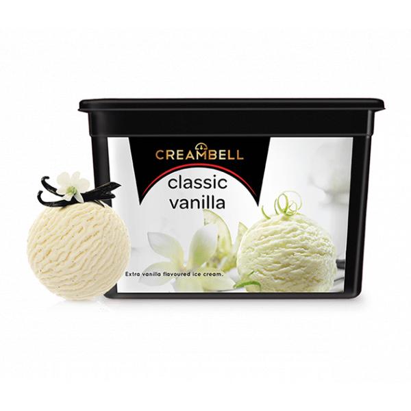 Cb Strawberry Vanila Reg Tub 1Ltr