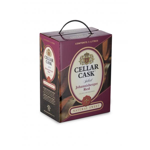 Cellar Cask Jhb Red Wine 5Ltr