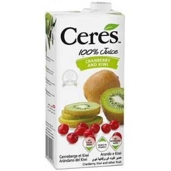 Ceres Cranberry & Kiwi 1L