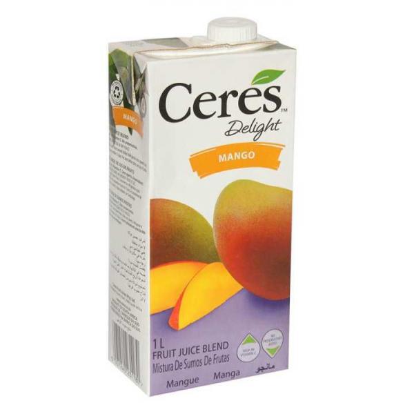 Ceres Delight Org/Mango 1Ltr