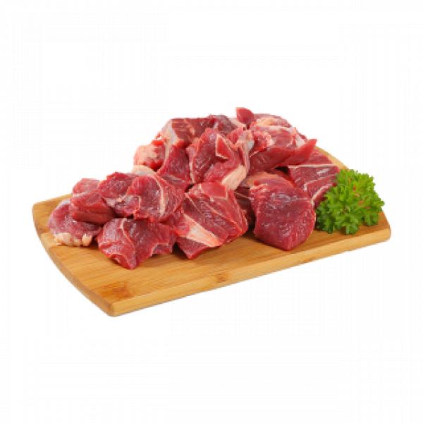 Cleanshelf Fresh Beef Cubes Per Kg