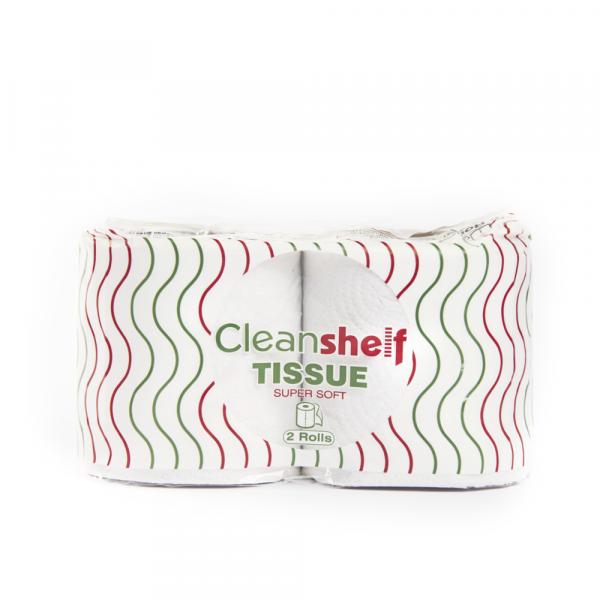 Cleanshelf Tissue Paper Twin Pack *20