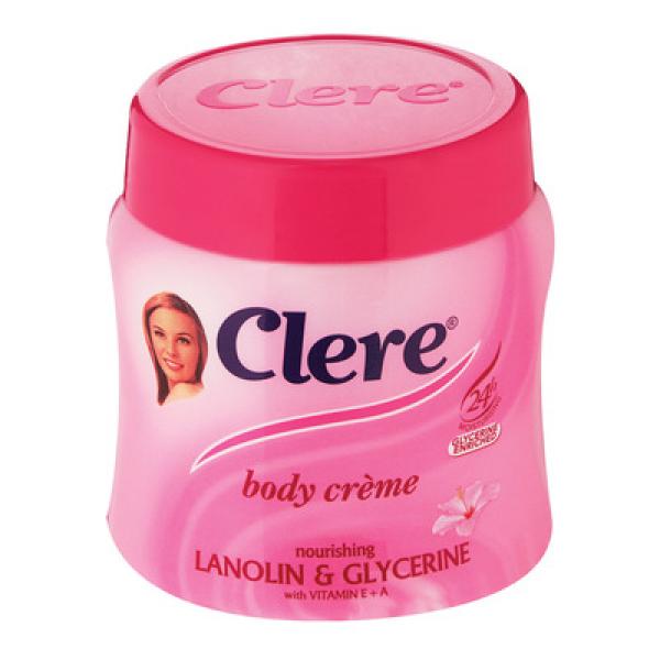 Clere Body Creme G/Lanolin 300Ml