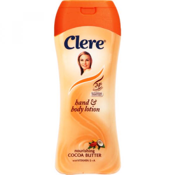 Clere Cocoa Butter Ltn 400Ml