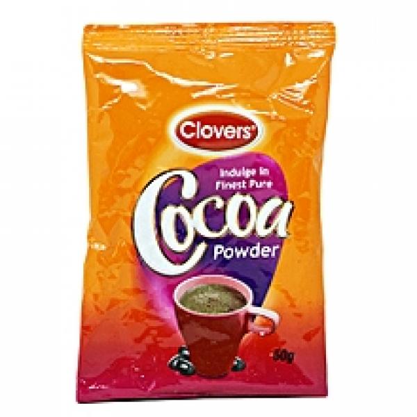 Clovers Cocoa Satchet 50Gm