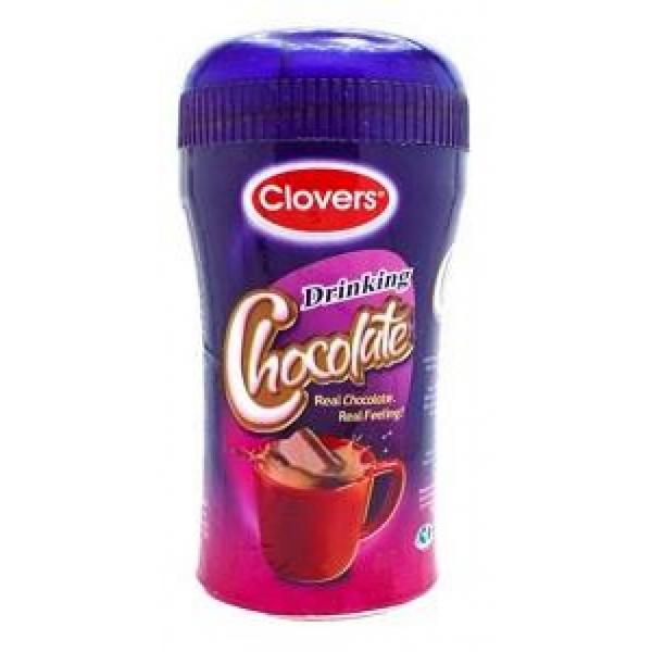 Clovers Drinking Chocolate Jar 100Gm