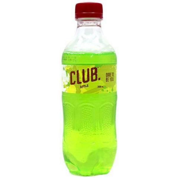 Club Soda Apple 350Ml