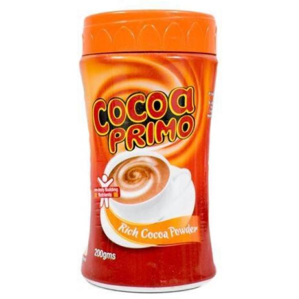 Cocoa Primo Tin 200Gm