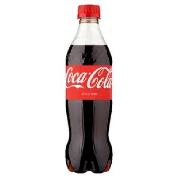 Coke Plastic 500Ml