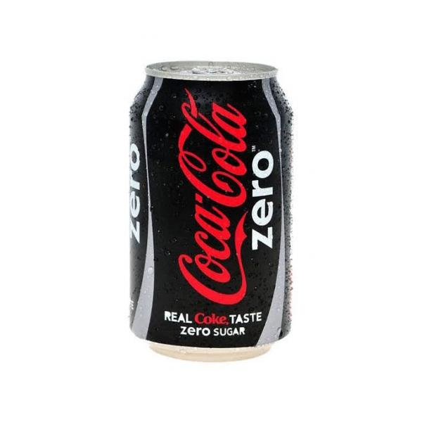 Coke Zero Can 330Ml