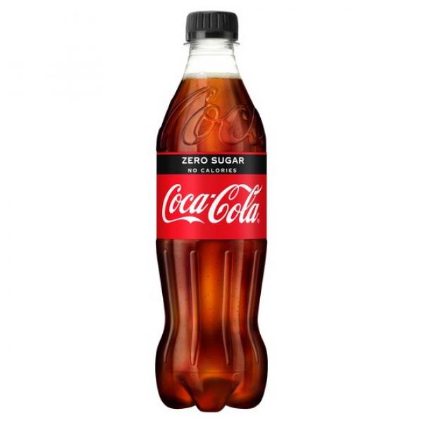 Coke  Zero Diet 500Ml