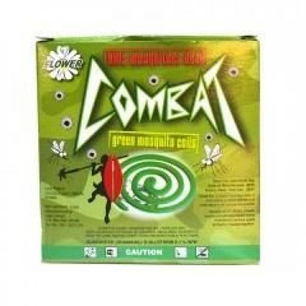 Combat Mosquito Coil Green
