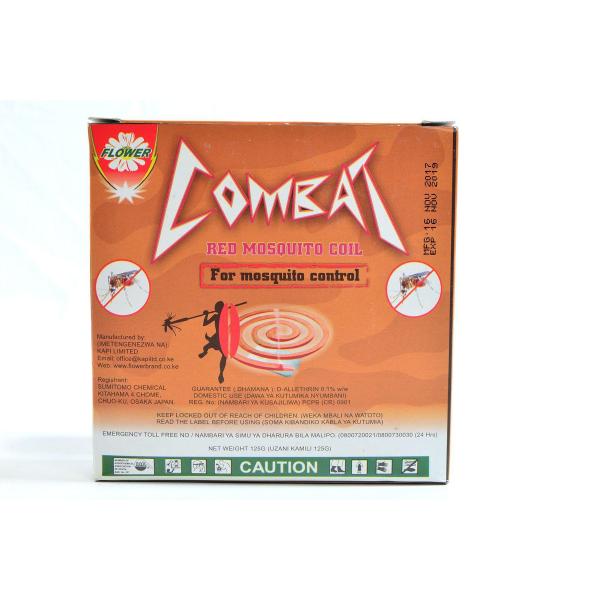 Combat Mosquito Coil Red