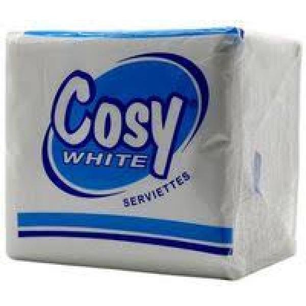 Cosy Serviettes-White