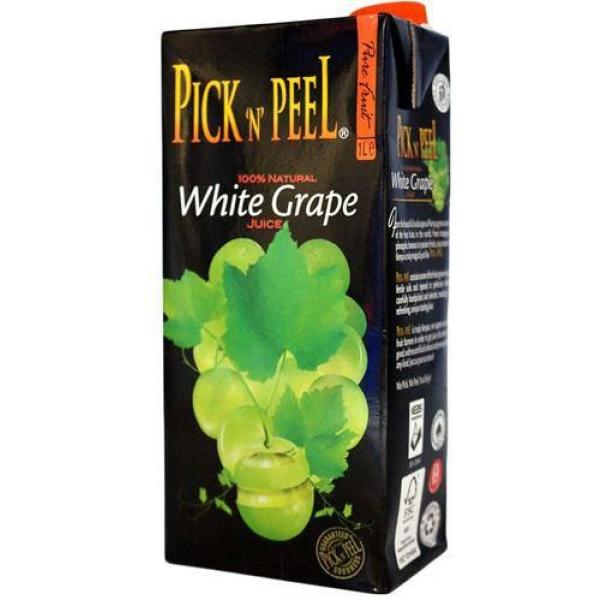 Pick N Peel White Grape 1Ltr
