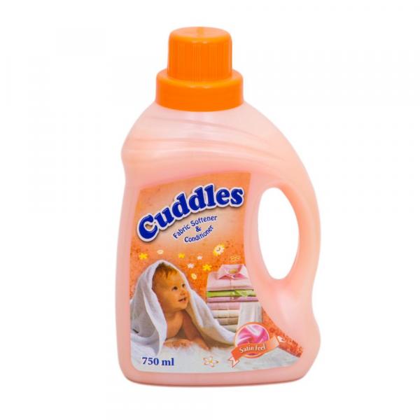 Cuddles Fabric Softener Satin Feel 750Ml