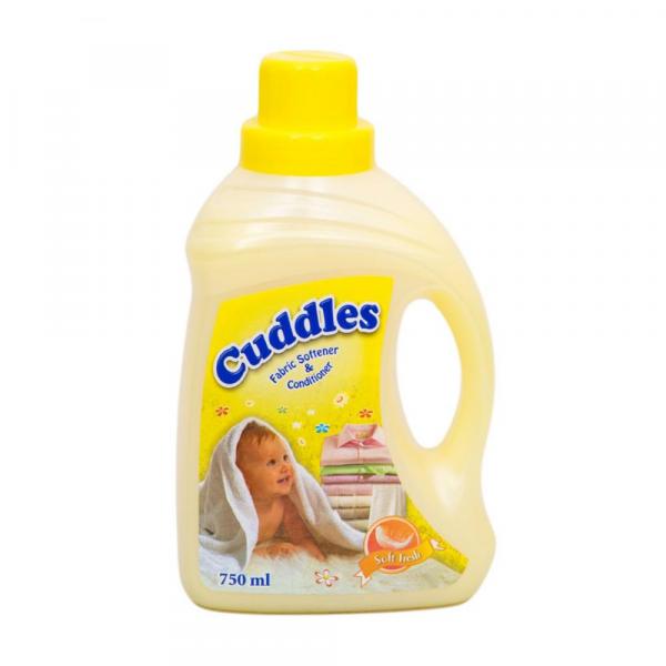 Cuddles F/S Soft Fresh 750Ml