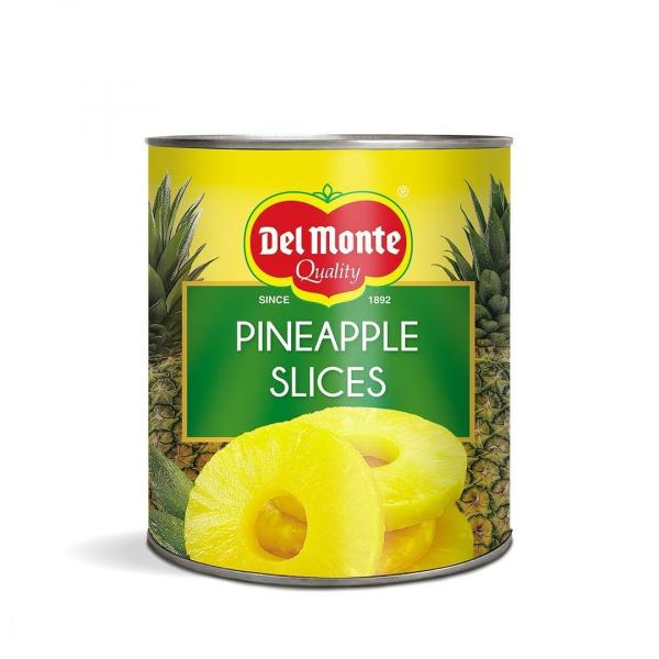 Delmonte Pineapple Slices 836Gm